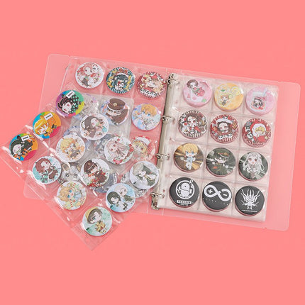 Anime Badge & Pendant Display Case Protect Storage Folder FUNIMECITY- FUNIMECITY