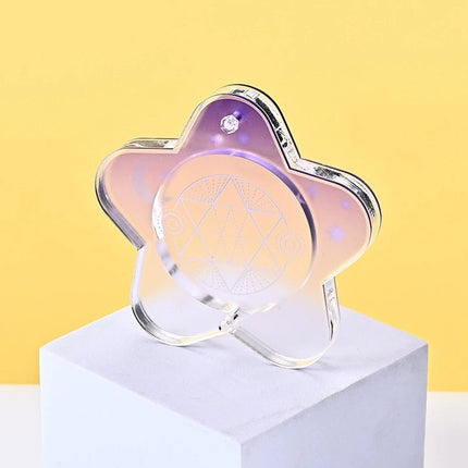 Anime Badge Display | Star Acrylic Badge Display Stand FUNIMECITY Goods Display - FUNIMECITY