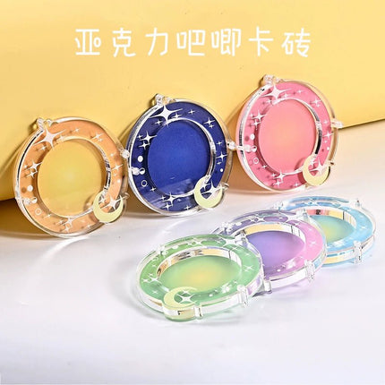 Anime Badge Display | Star Acrylic Badge Display Stand FUNIMECITY Goods Display - FUNIMECITY
