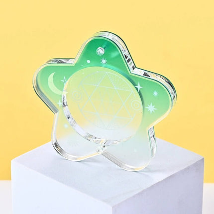 Anime Badge Display | Star Acrylic Badge Display Stand FUNIMECITY Goods Display - FUNIMECITY