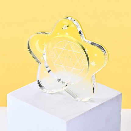 Anime Badge Display | Star Acrylic Badge Display Stand FUNIMECITY Goods Display - FUNIMECITY