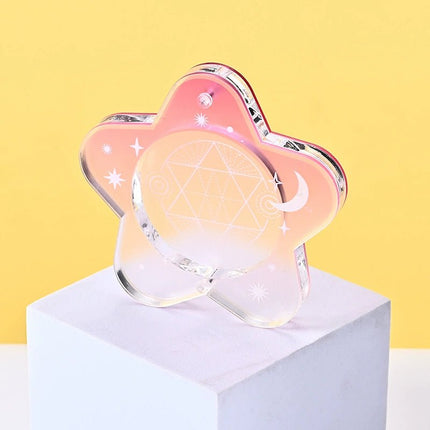 Anime Badge Display | Star Acrylic Badge Display Stand FUNIMECITY Goods Display - FUNIMECITY