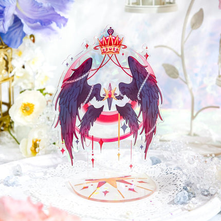 Anime Goods Display | Acrylic Badge Display Stand FUNIMECITY Goods Display - FUNIMECITY
