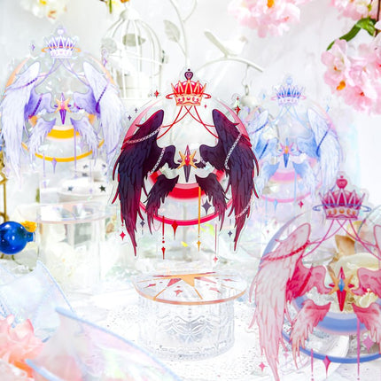 Anime Goods Display | Acrylic Badge Display Stand FUNIMECITY Goods Display - FUNIMECITY