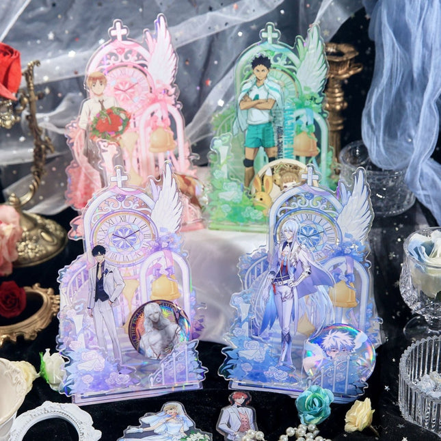 Anime Goods Display | Acrylic Badge Display Stand FUNIMECITY Goods Display - FUNIMECITY