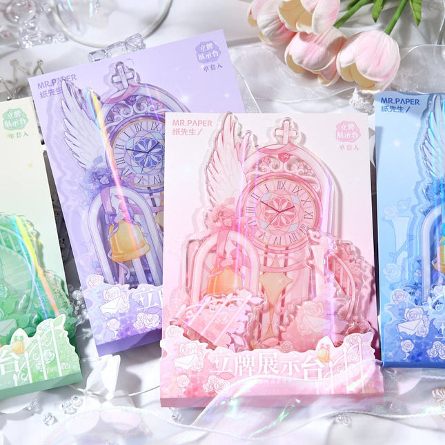 Anime Goods Display | Acrylic Badge Display Stand FUNIMECITY Goods Display - FUNIMECITY