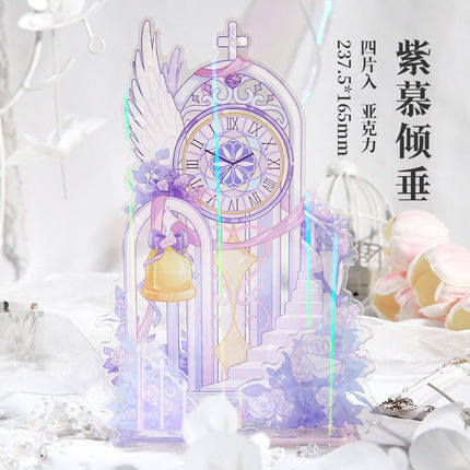 Anime Goods Display | Acrylic Badge Display Stand FUNIMECITY Goods Display - FUNIMECITY