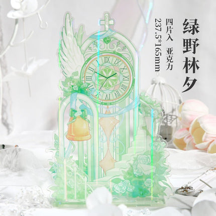 Anime Goods Display | Acrylic Badge Display Stand FUNIMECITY Goods Display - FUNIMECITY