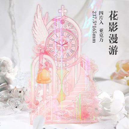 Anime Goods Display | Acrylic Badge Display Stand FUNIMECITY Goods Display - FUNIMECITY