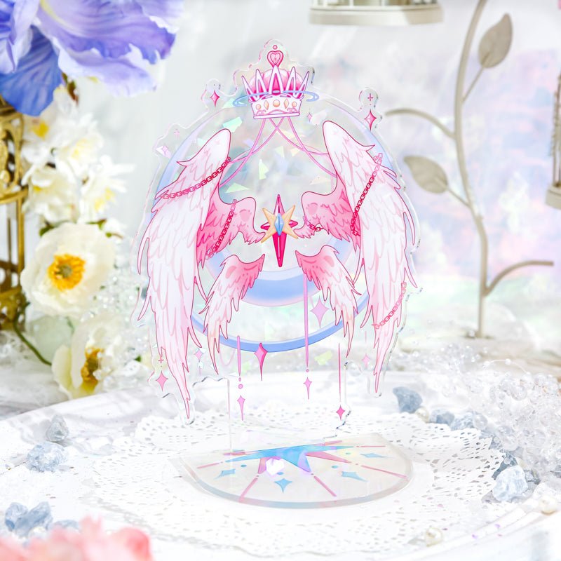 Anime Goods Display | Acrylic Badge Display Stand FUNIMECITY - FUNIMECITY