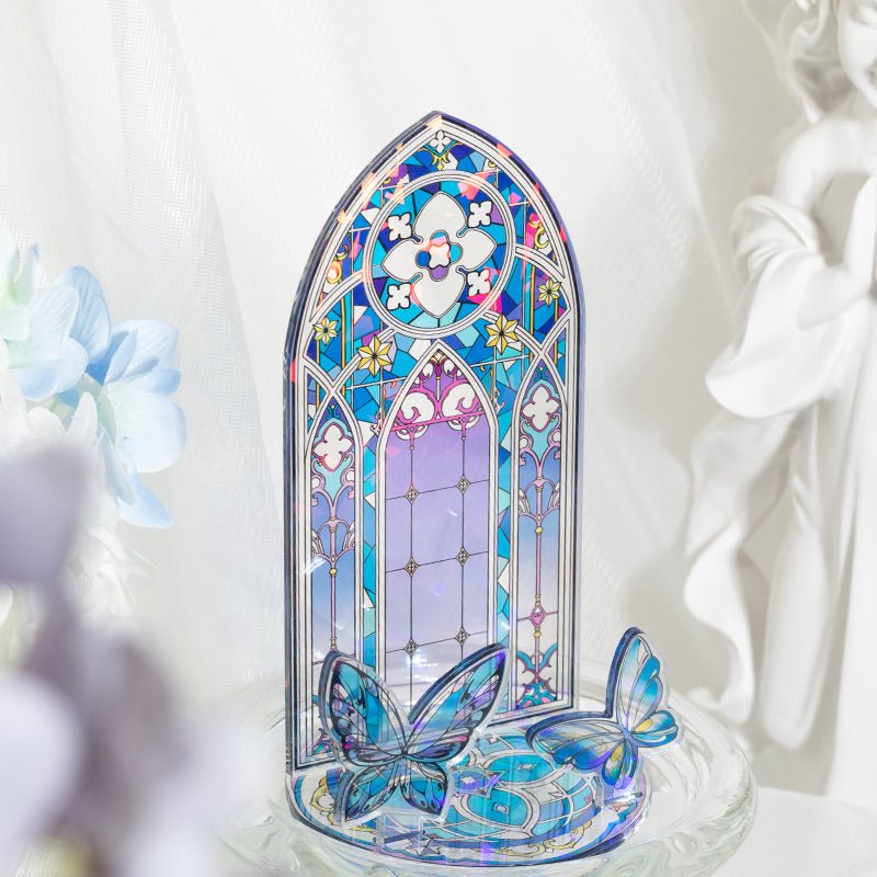 Anime Goods Display | Butterfly Valley Series Acrylic Display Stand FUNIMECITY - FUNIMECITY