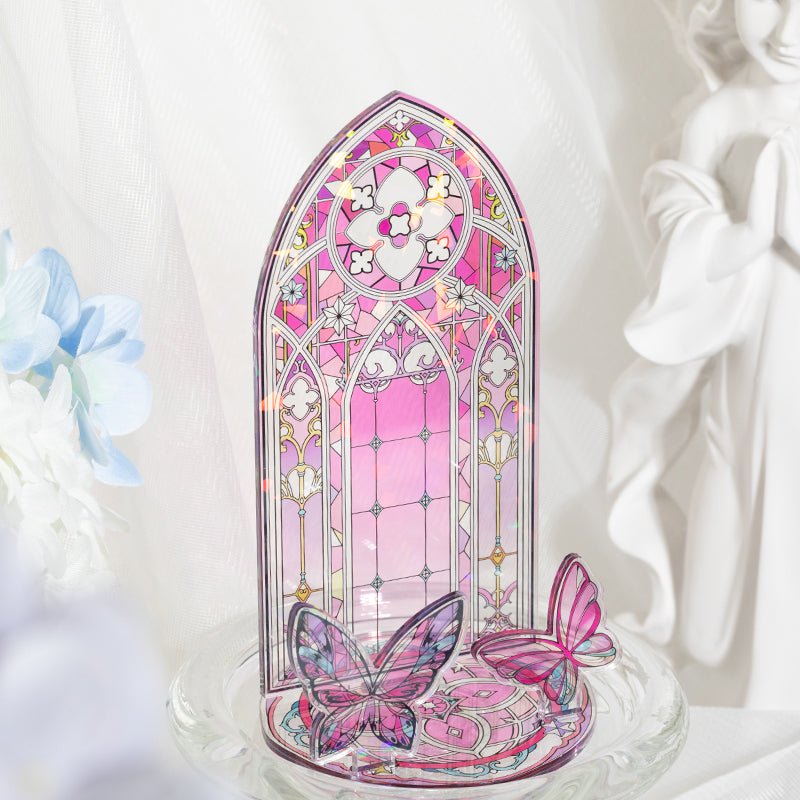 Anime Goods Display | Butterfly Valley Series Acrylic Display Stand FUNIMECITY - FUNIMECITY