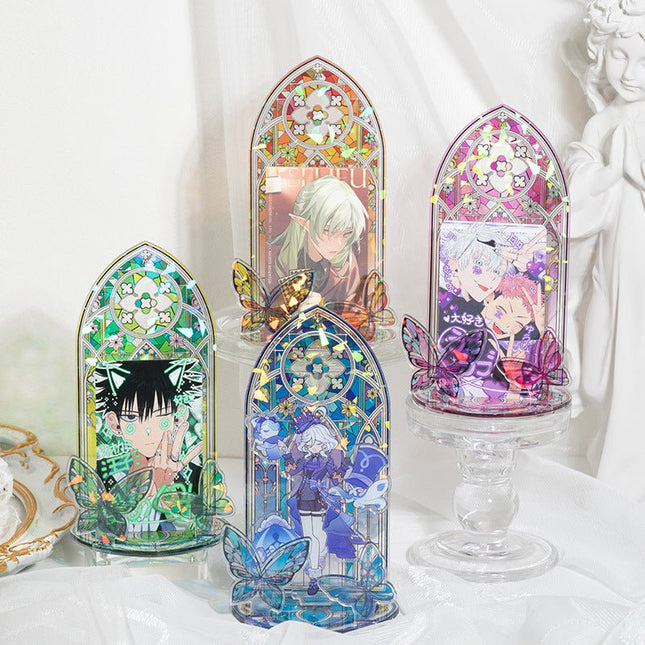 Anime Goods Display | Butterfly Valley Series Acrylic Display Stand FUNIMECITY Goods Display - FUNIMECITY