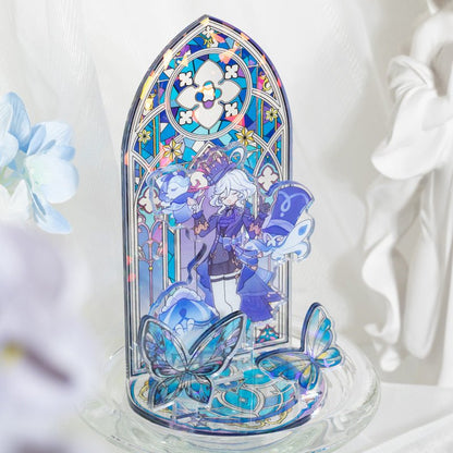 Anime Goods Display | Butterfly Valley Series Acrylic Display Stand FUNIMECITY - FUNIMECITY