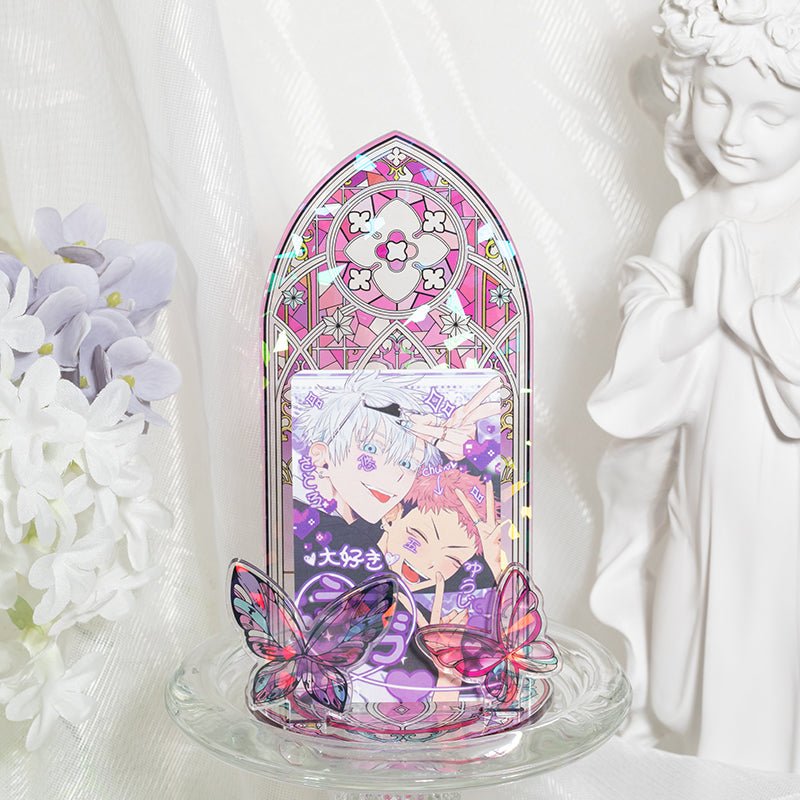 Anime Goods Display | Butterfly Valley Series Acrylic Display Stand FUNIMECITY - FUNIMECITY