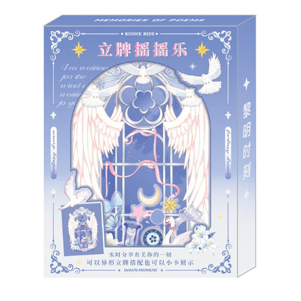 Anime Goods Display | Card Holder Swinging Acrylic Case FUNIMECITY Goods Display - FUNIMECITY