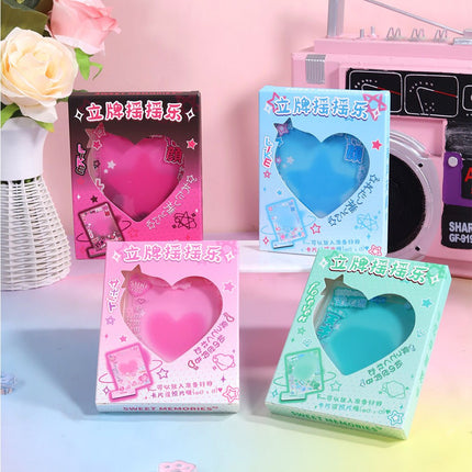 Anime Goods Display | Card Holder Swinging Acrylic Case FUNIMECITY Goods Display - FUNIMECITY