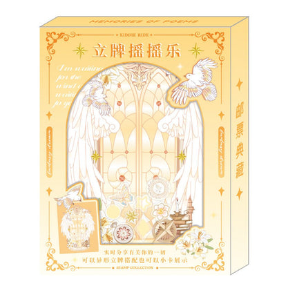 Anime Goods Display | Card Holder Swinging Acrylic Case FUNIMECITY Goods Display - FUNIMECITY