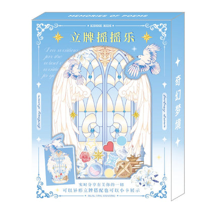 Anime Goods Display | Card Holder Swinging Acrylic Case FUNIMECITY Goods Display - FUNIMECITY