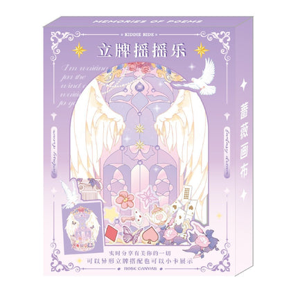 Anime Goods Display | Card Holder Swinging Acrylic Case FUNIMECITY Goods Display - FUNIMECITY