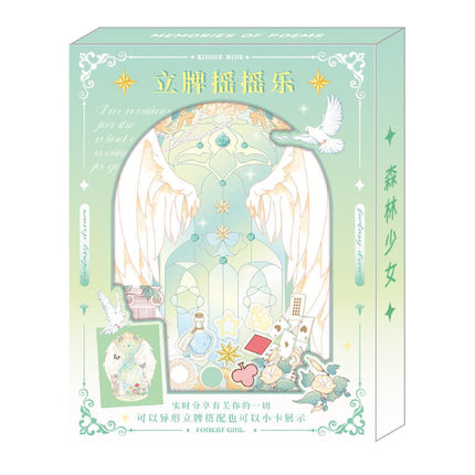Anime Goods Display | Card Holder Swinging Acrylic Case FUNIMECITY Goods Display - FUNIMECITY