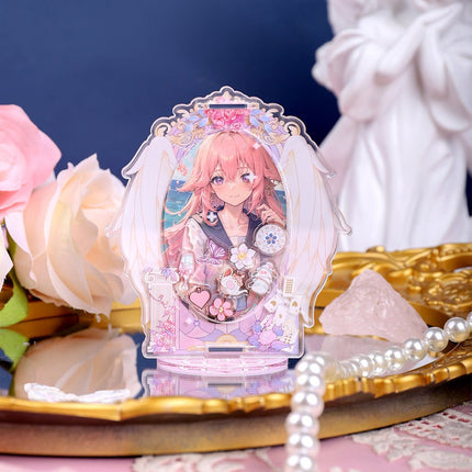 Anime Goods Display | Card Holder Swinging Acrylic Case FUNIMECITY Goods Display - FUNIMECITY
