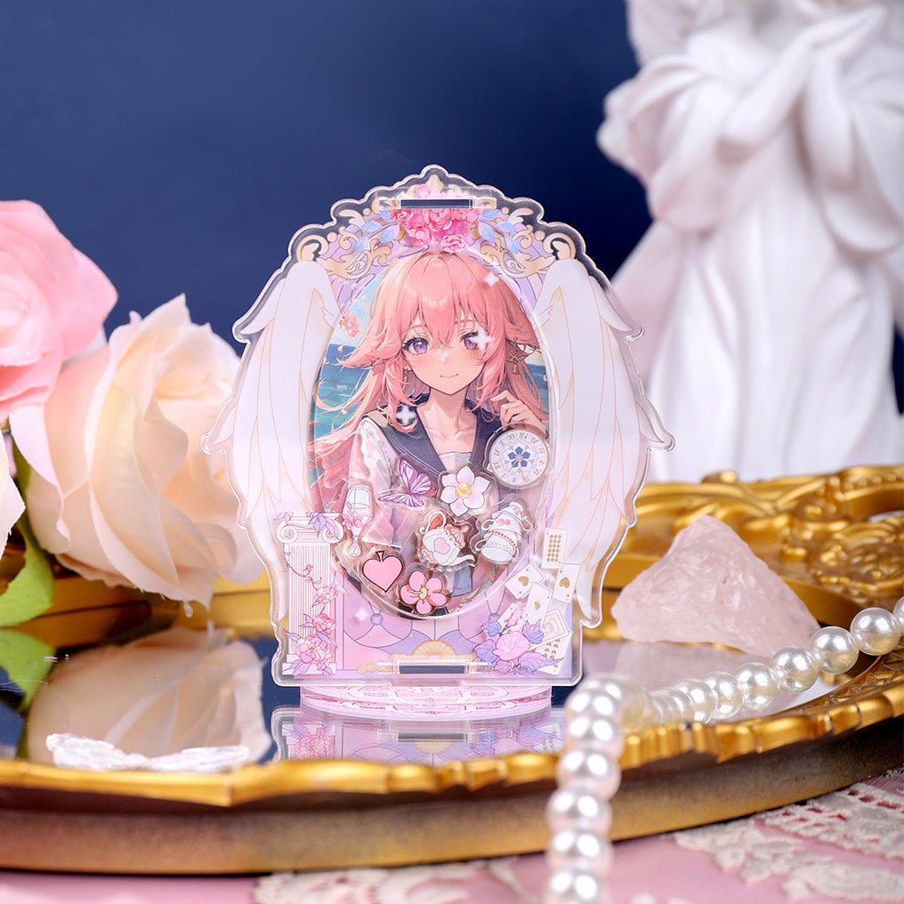 Anime Goods Display | Card Holder Swinging Acrylic Case FUNIMECITY - FUNIMECITY