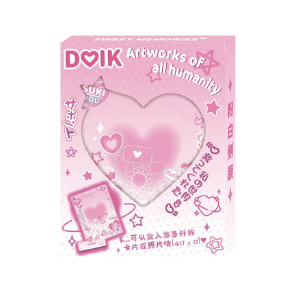 Anime Goods Display | Card Holder Swinging Acrylic Case FUNIMECITY Goods Display - FUNIMECITY