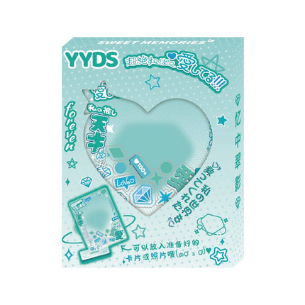 Anime Goods Display | Card Holder Swinging Acrylic Case FUNIMECITY Goods Display - FUNIMECITY