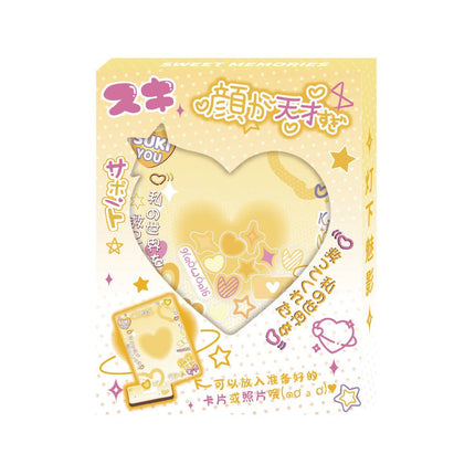 Anime Goods Display | Card Holder Swinging Acrylic Case FUNIMECITY Goods Display - FUNIMECITY
