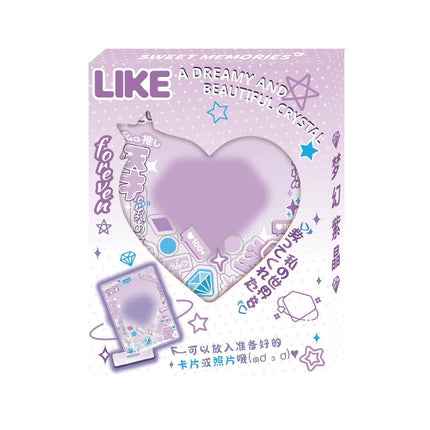 Anime Goods Display | Card Holder Swinging Acrylic Case FUNIMECITY Goods Display - FUNIMECITY