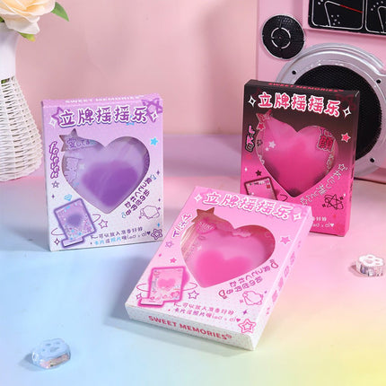 Anime Goods Display | Card Holder Swinging Acrylic Case FUNIMECITY Goods Display - FUNIMECITY