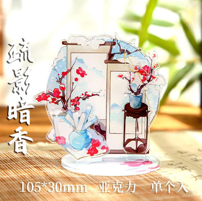 Anime Goods Display | Chun Hua Qiu Yue Series DIY Acrylic Stand Figure FUNIMECITY Goods Display - FUNIMECITY