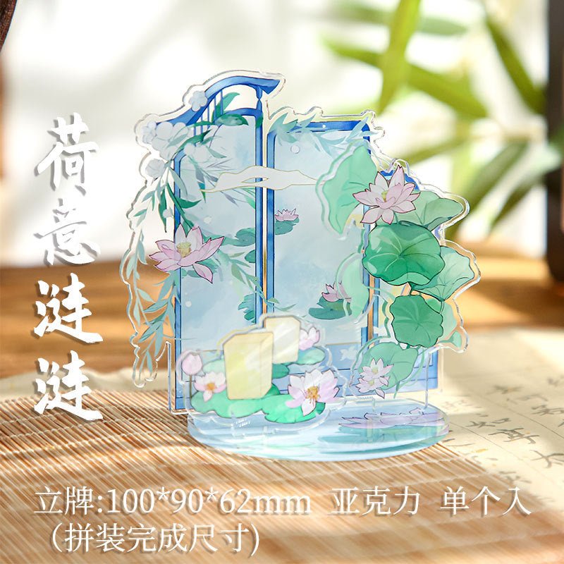 Anime Goods Display | Chun Hua Qiu Yue Series DIY Acrylic Stand Figure FUNIMECITY Goods Display - FUNIMECITY