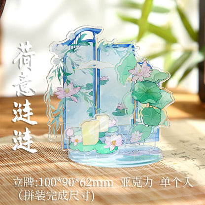 Anime Goods Display | Chun Hua Qiu Yue Series DIY Acrylic Stand Figure FUNIMECITY Goods Display - FUNIMECITY