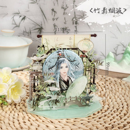 Anime Goods Display | Feng Hua Liu Nian Series DIY Acrylic Stand FUNIMECITY - FUNIMECITY