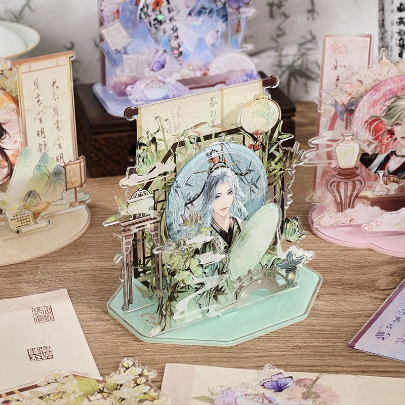 Anime Goods Display | Feng Hua Liu Nian Series DIY Acrylic Stand FUNIMECITY - FUNIMECITY