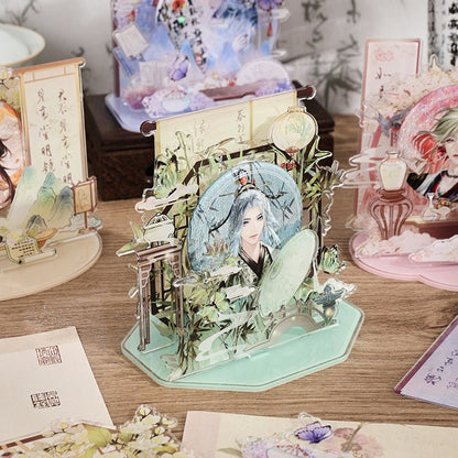 Anime Goods Display | Feng Hua Liu Nian Series DIY Acrylic Stand FUNIMECITY - FUNIMECITY