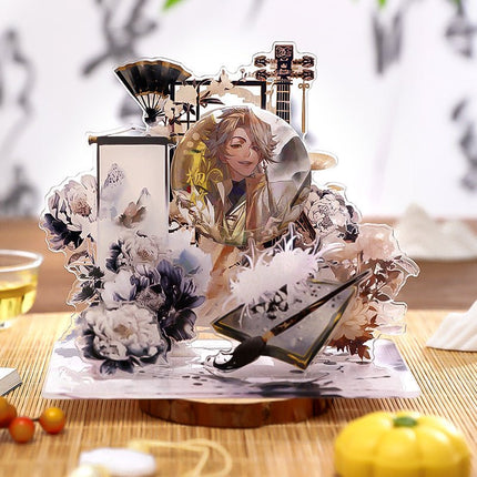 Anime Goods Display | Gu Feng Series DIY Acrylic Stand FUNIMECITY Goods Display - FUNIMECITY