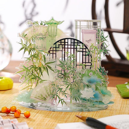 Anime Goods Display | Gu Feng Series DIY Acrylic Stand FUNIMECITY Goods Display - FUNIMECITY