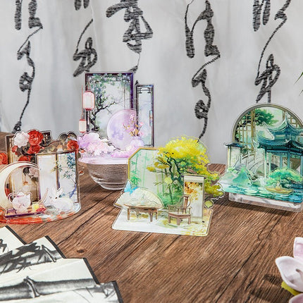 Anime Goods Display | Gu Feng Series DIY Acrylic Stand FUNIMECITY Goods Display - FUNIMECITY