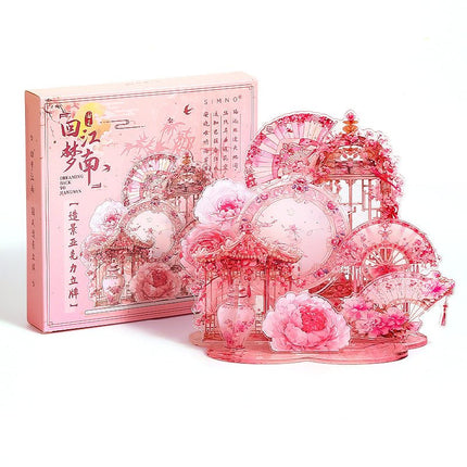 Anime Goods Display | Gu Feng Series DIY Acrylic Stand FUNIMECITY Goods Display - FUNIMECITY