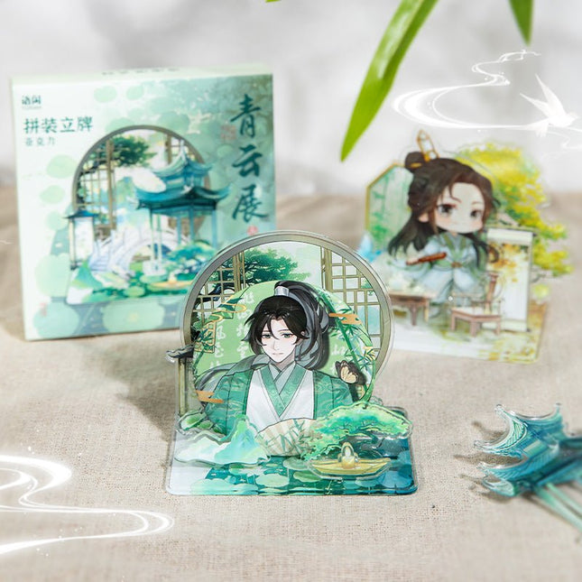 Anime Goods Display | Gu Feng Series DIY Acrylic Stand FUNIMECITY Goods Display - FUNIMECITY