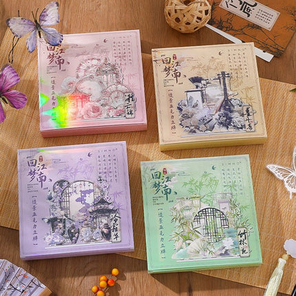Anime Goods Display | Gu Feng Series DIY Acrylic Stand FUNIMECITY Goods Display - FUNIMECITY