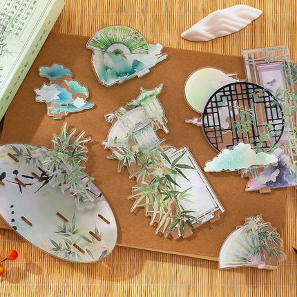 Anime Goods Display | Gu Feng Series DIY Acrylic Stand FUNIMECITY Goods Display - FUNIMECITY
