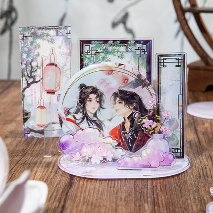 Anime Goods Display | Gu Feng Series DIY Acrylic Stand FUNIMECITY Goods Display - FUNIMECITY