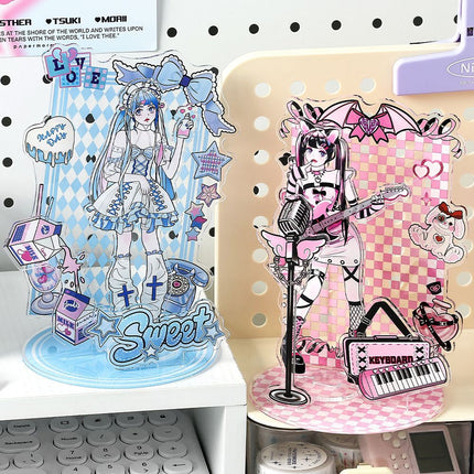 Anime Goods Display | PaperMore Acrylic Badge Display Stand FUNIMECITY Goods Display - FUNIMECITY
