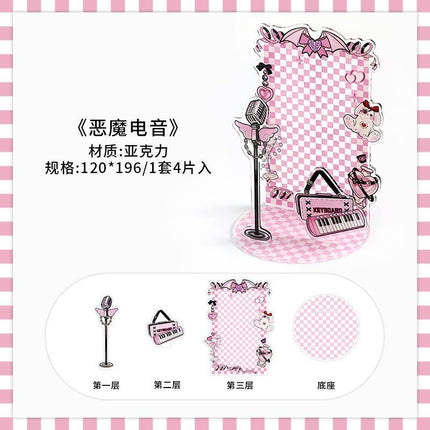 Anime Goods Display | PaperMore Acrylic Badge Display Stand FUNIMECITY Goods Display - FUNIMECITY