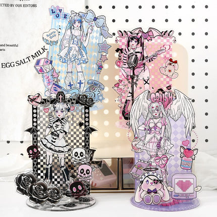 Anime Goods Display | PaperMore Acrylic Badge Display Stand FUNIMECITY Goods Display - FUNIMECITY