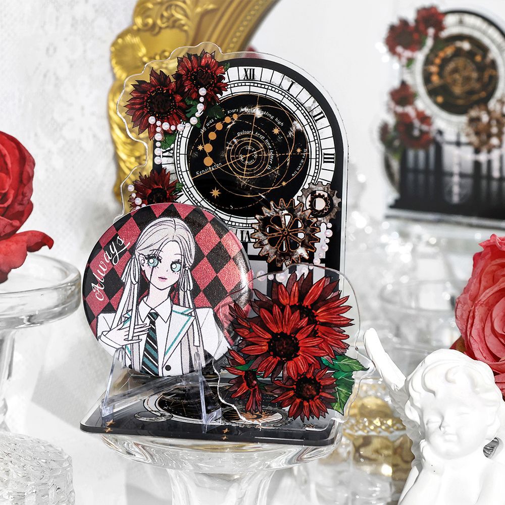 Anime Goods Display | PaperMore Acrylic Badge Display Stand FUNIMECITY - FUNIMECITY